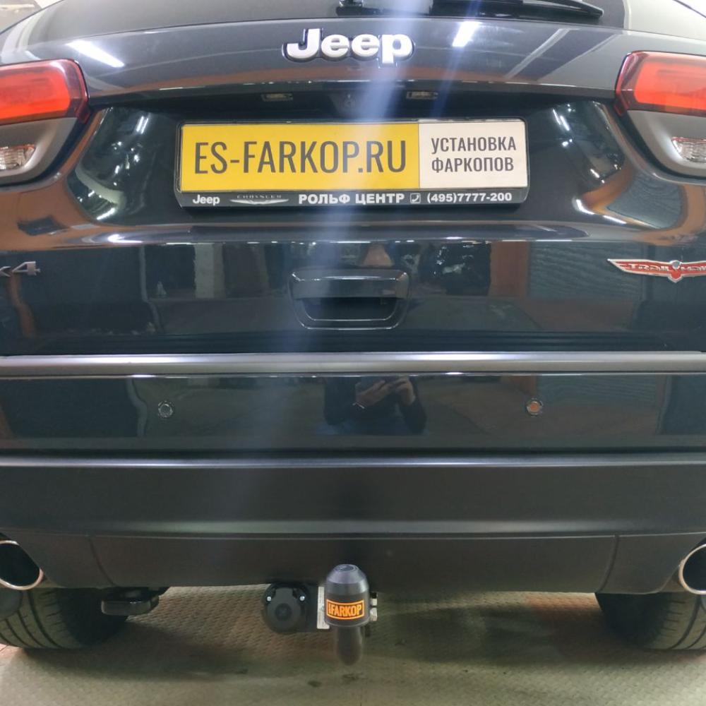 Фаркоп Jeep Grand Cherokee WK2 2018->>> Steinhof J-056