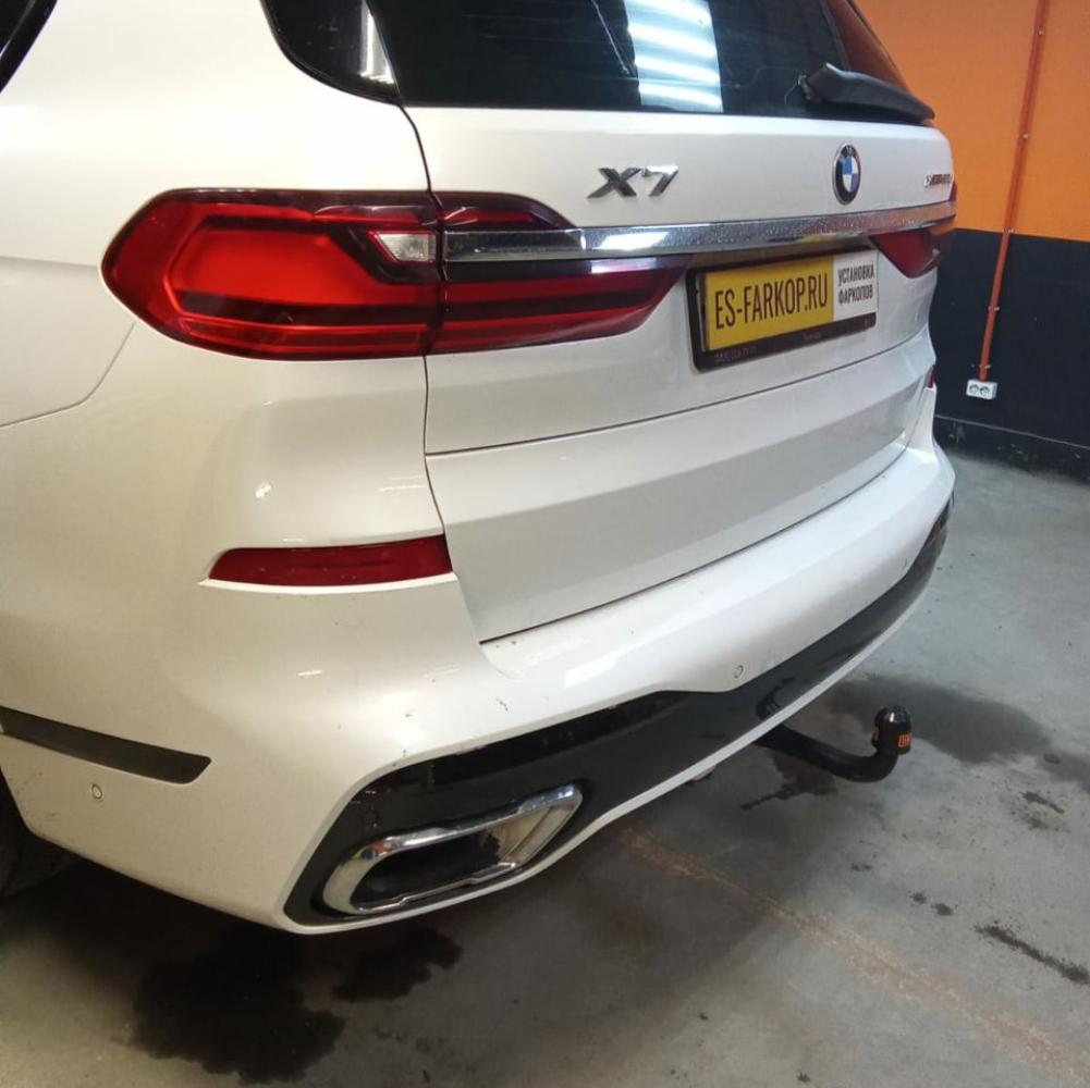 Фаркоп BMW X7 G07 (SUV) 2018->>> Steinhof B-089