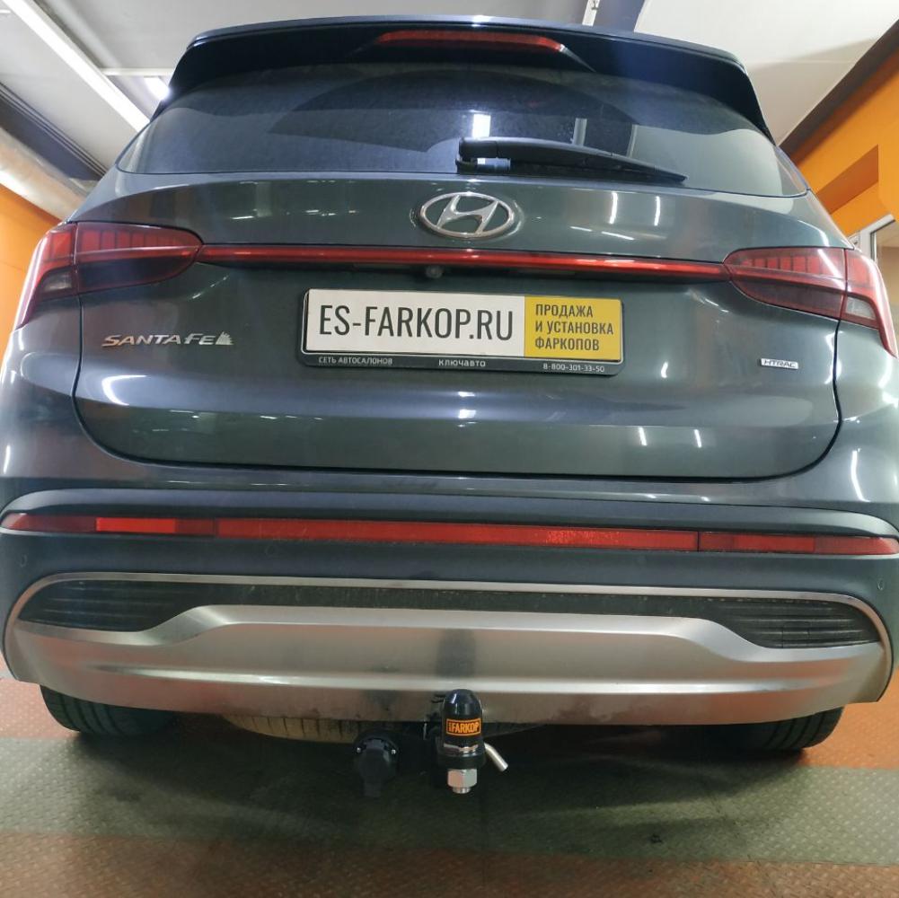 Фаркоп Hyundai Santa Fe TM (SUV) 2019-2020 PT GROUP HSF-21-991101.22