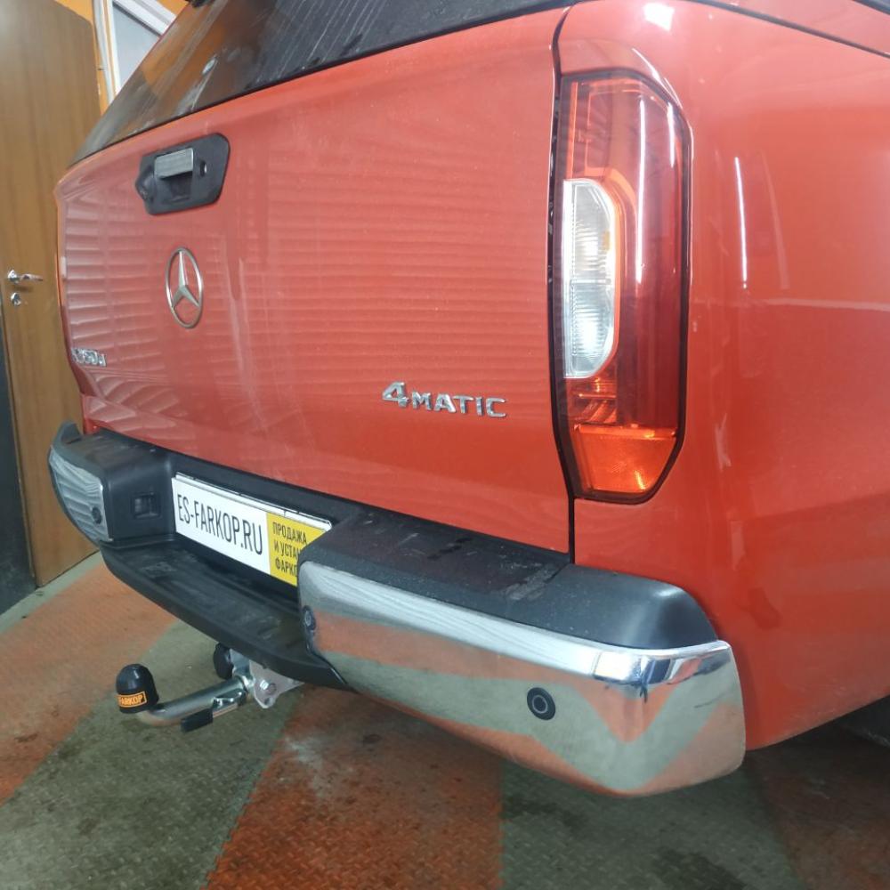 Фаркоп Mercedes-Benz X-Class 470 (Pick-up) 2017-2020 Galia N052C