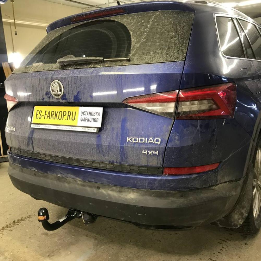Фаркоп Skoda Kodiaq NS7 (SUV) 2016->>> Bosal (Oris) 2156-AK41