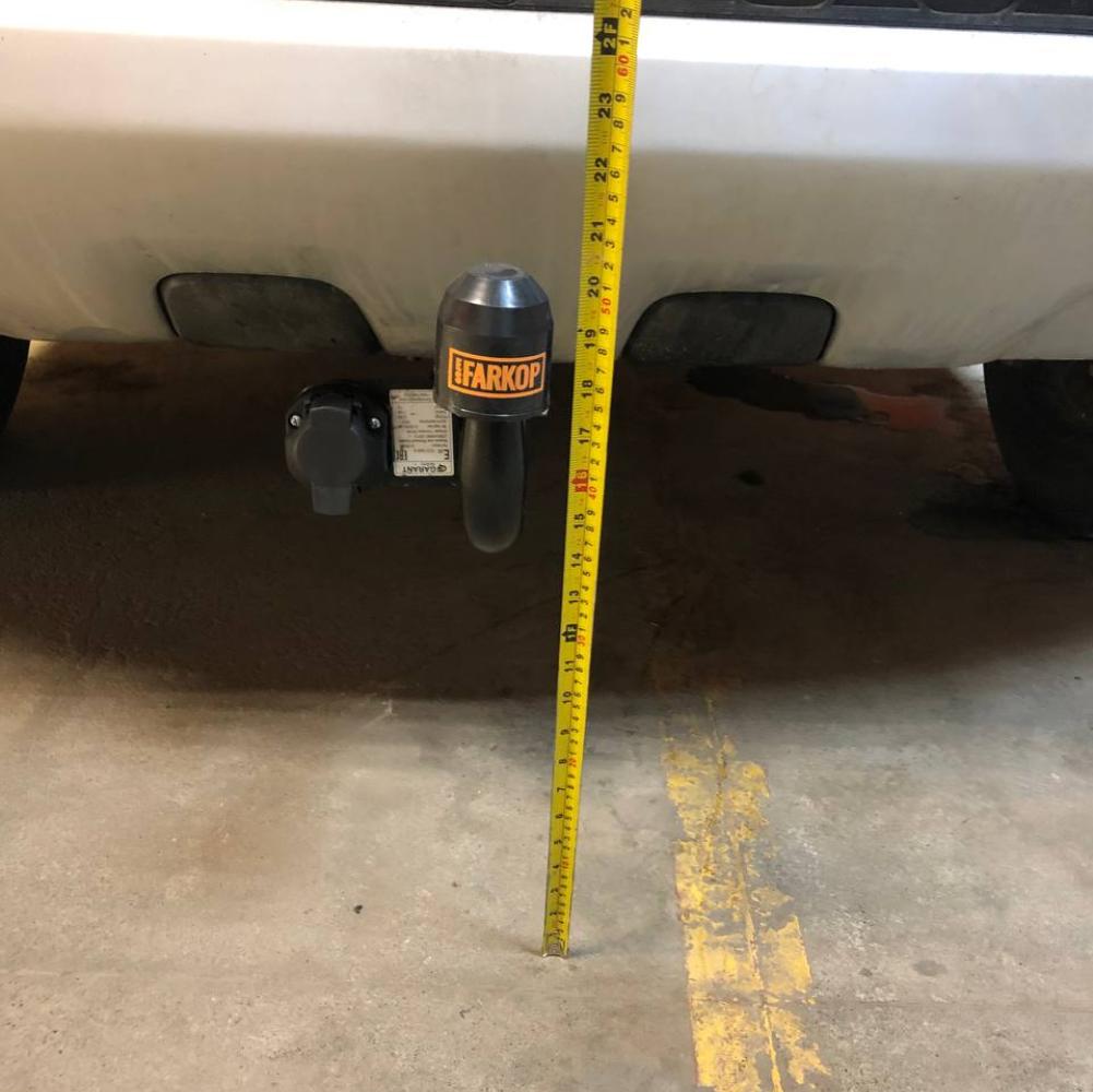 Фаркоп Renault Duster HS (SUV) 2015-2020 Garant G-R095