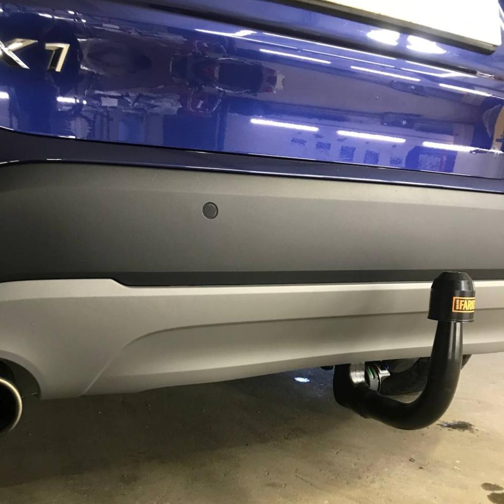 Фаркоп BMW X1 F48 (SUV) 2015->>> Steinhof B-081