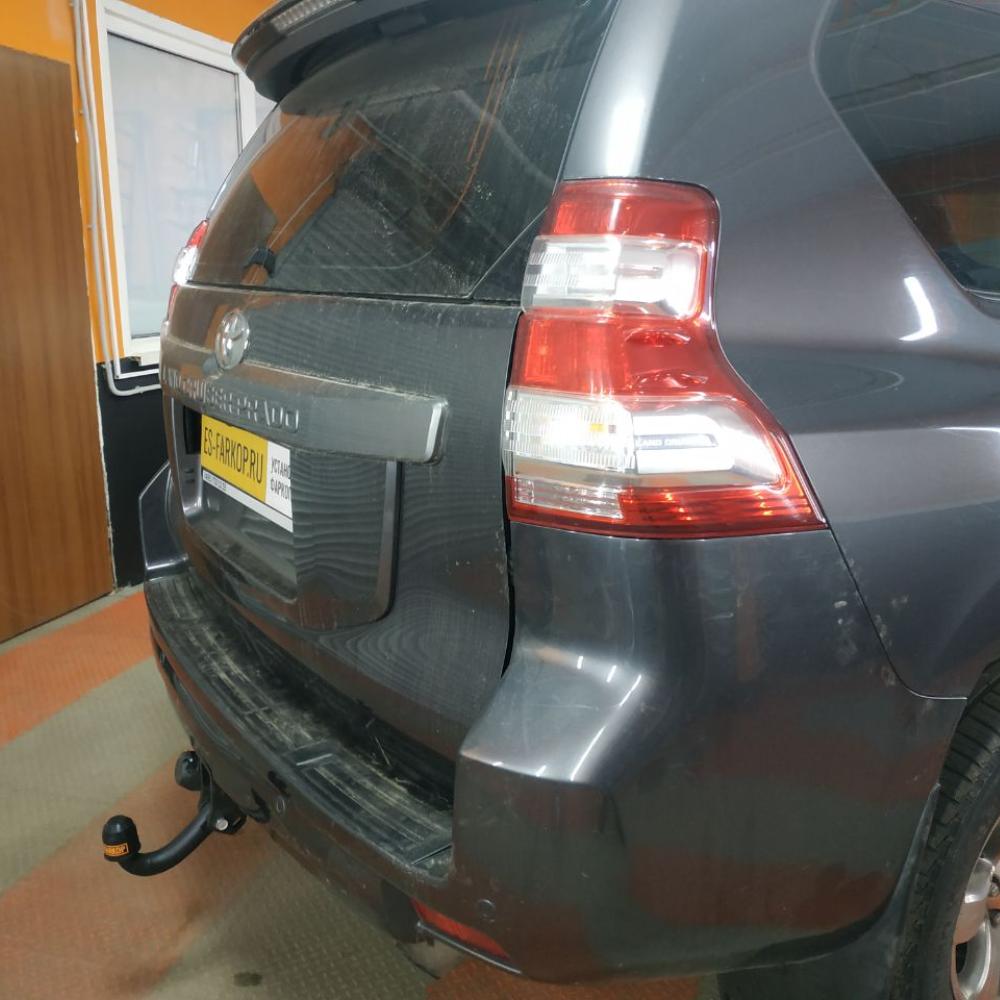 Фаркоп Toyota Land Cruiser Prado 150 (SUV) 2009->>> Bosal (Oris) 3095-A