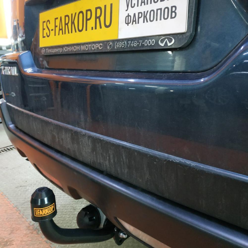 Фаркоп Nissan X-Trail T31 (SUV) 2007-2014 Трейлер 7711