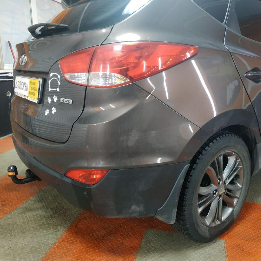Фаркоп Hyundai ix35 LM (SUV) 2009-2015 Garant G-K474