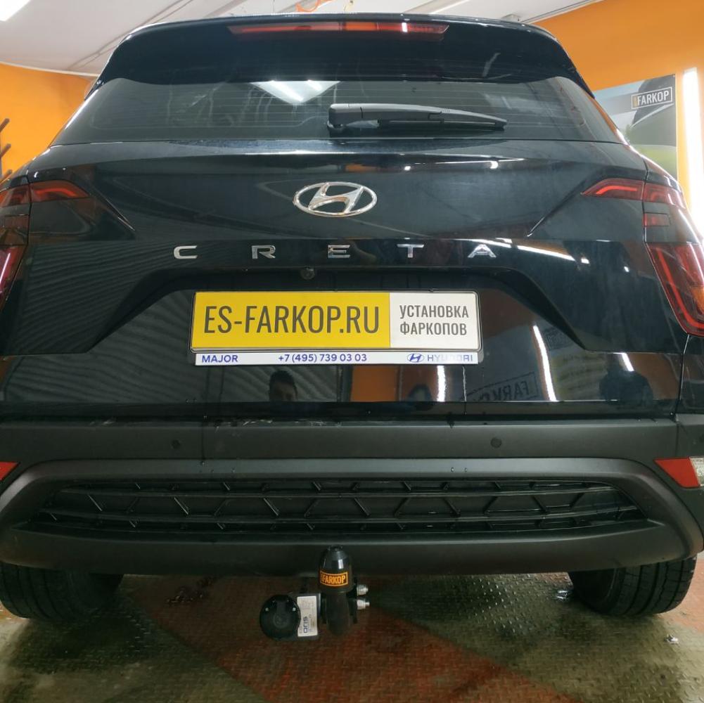 Фаркоп Hyundai Creta SU2 (SUV) 2021->>> Bosal (Oris) 4265-A