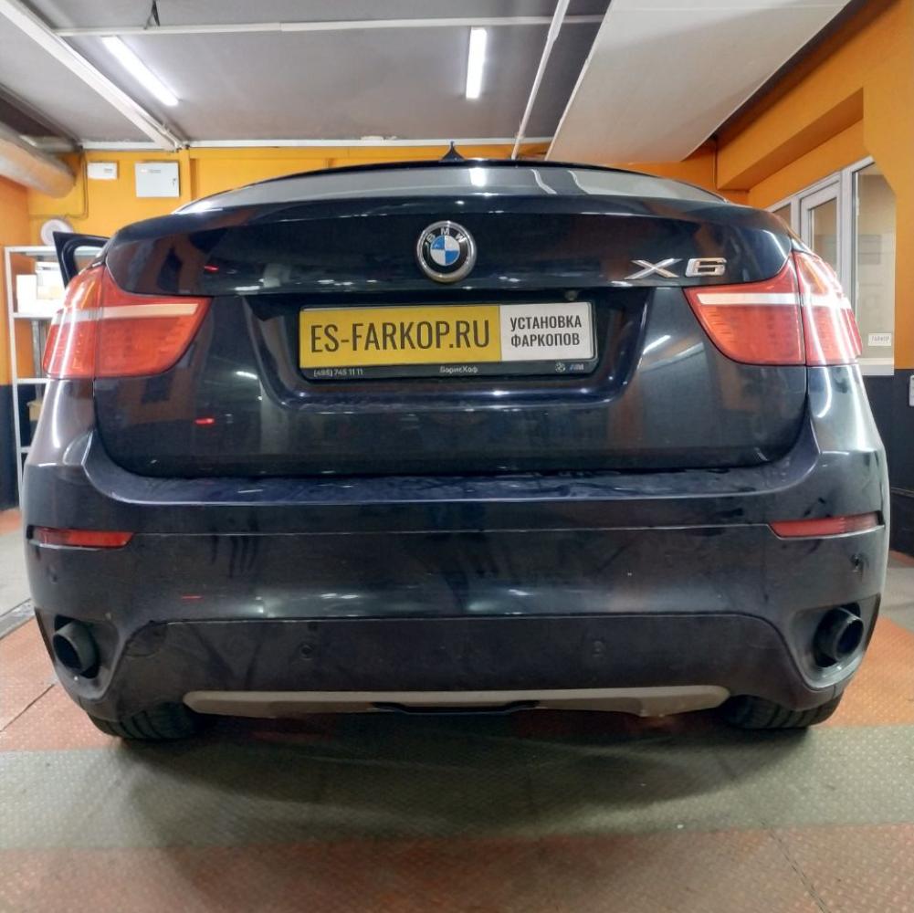 Фаркоп BMW X6 E71 (SUV) 2008-2014 Westfalia 303290600001