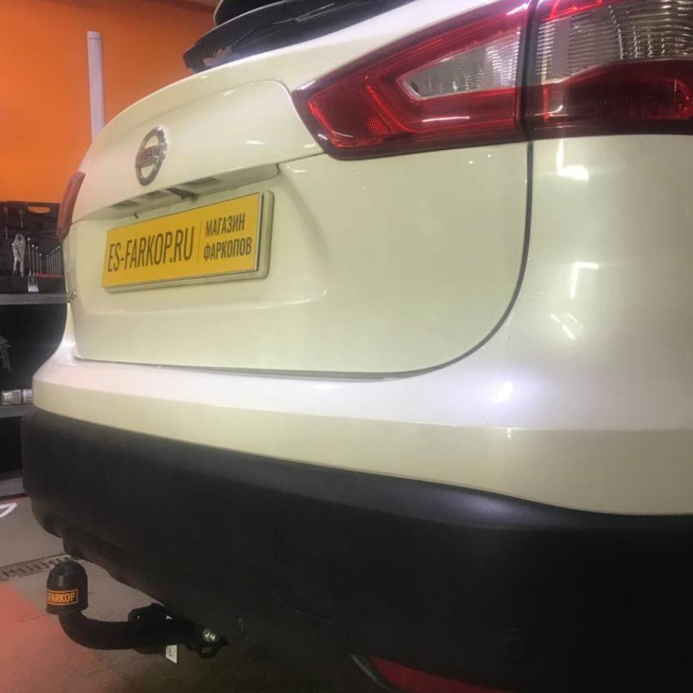 Фаркоп Nissan Qashqai J11 (SUV) 2013-2017 Bosal (Oris) 4382-A