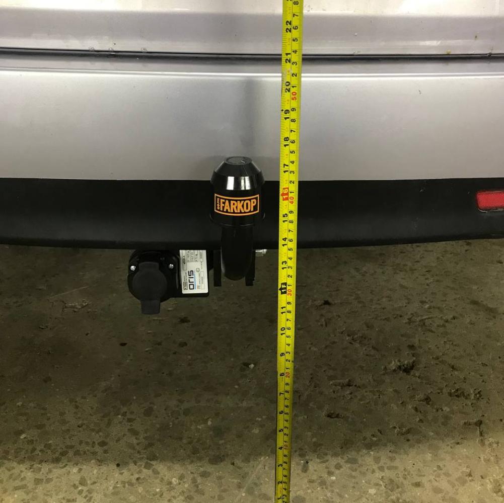 Фаркоп Mazda 6 GH (Sedan/LB/SW) 2007-2012 Bosal (Oris) 4528-A