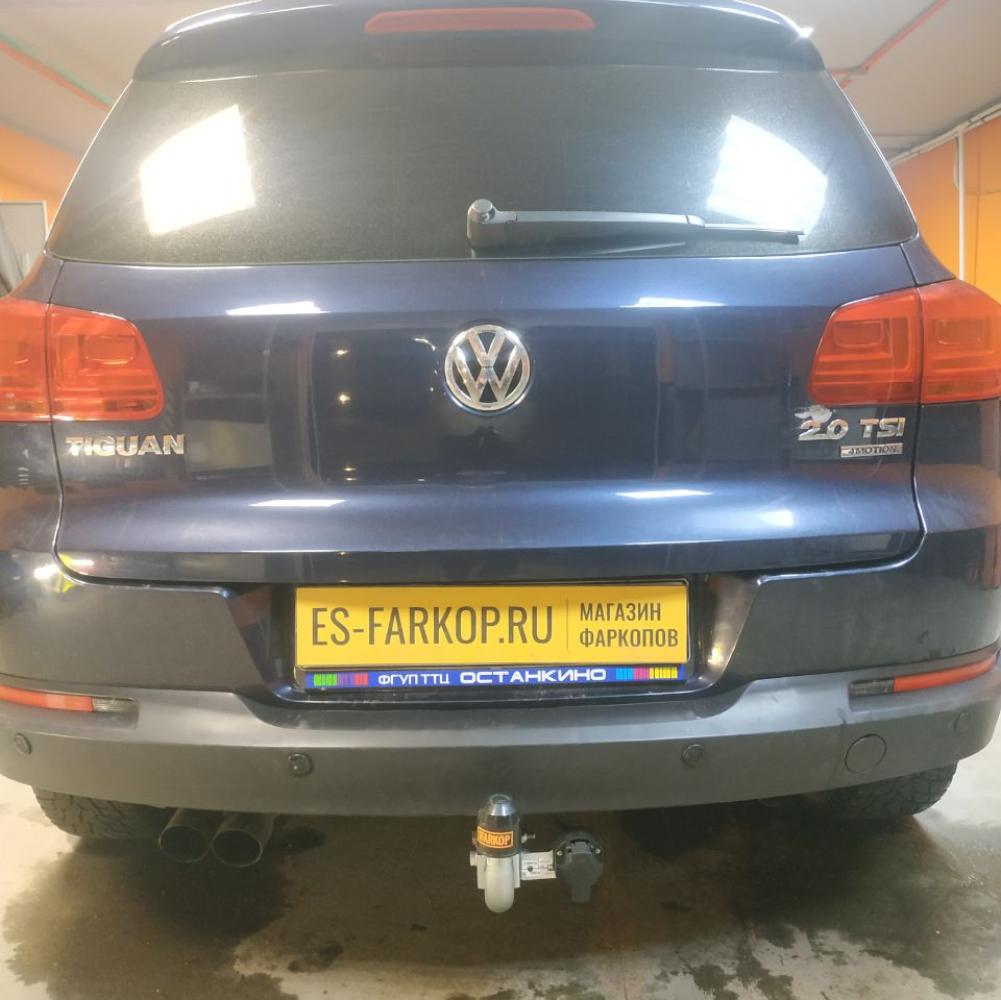 Фаркоп Volkswagen Tiguan NF (SUV) 2006-2016 Motodor 92711-A