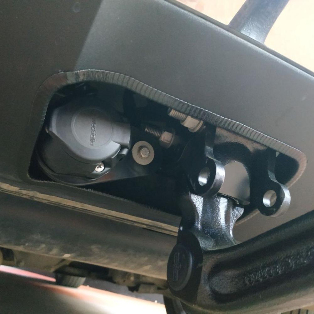 Фаркоп Mercedes-Benz GLS-Class X167 (SUV) 2019->>> Westfalia 313662600001