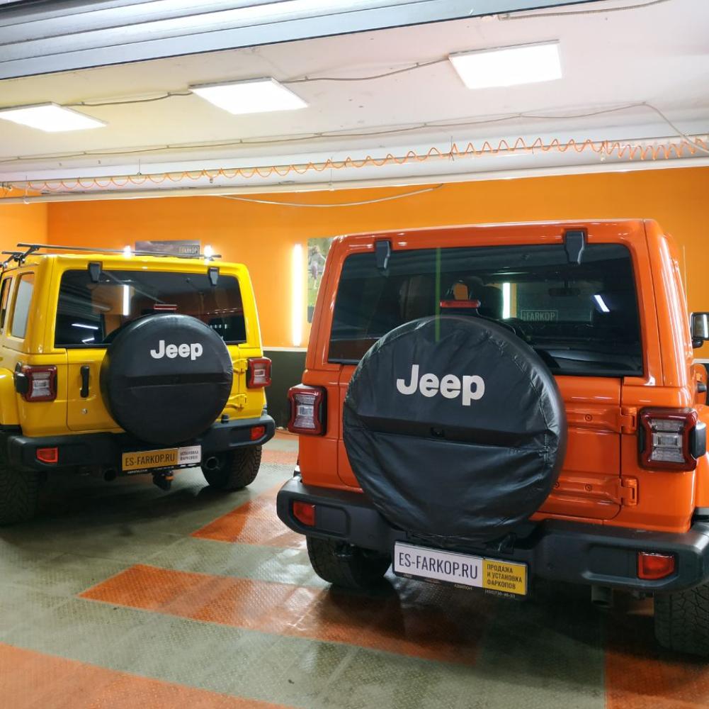 Фаркоп Jeep Wrangler JL (SUV) 2017->>> Westfalia 306535600001