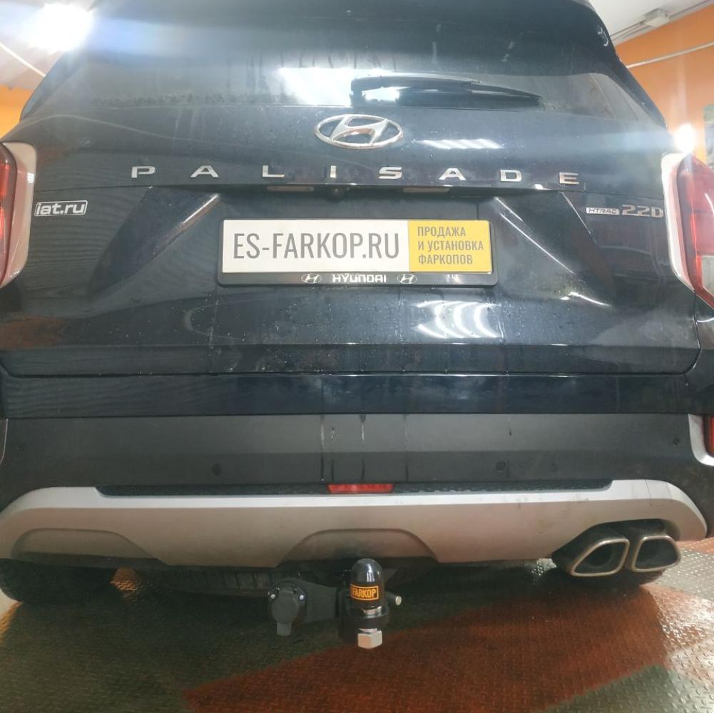 Фаркоп Hyundai Palisade LX2 (SUV) 2020->>> PT GROUP HPL-20-991122.00