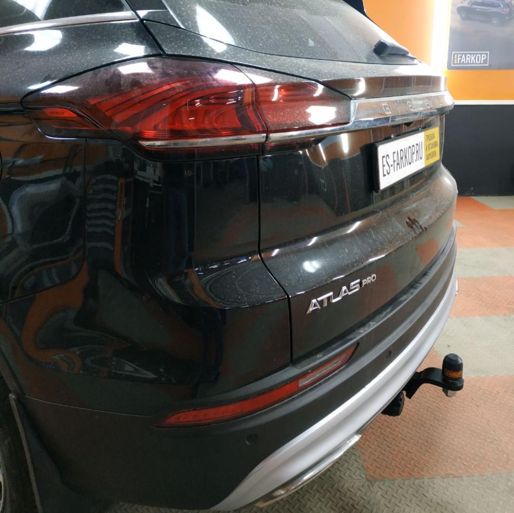 Фаркоп Geely Atlas Pro NL-3B (SUV) 2021->>> PT GROUP GEA-21-991122.00