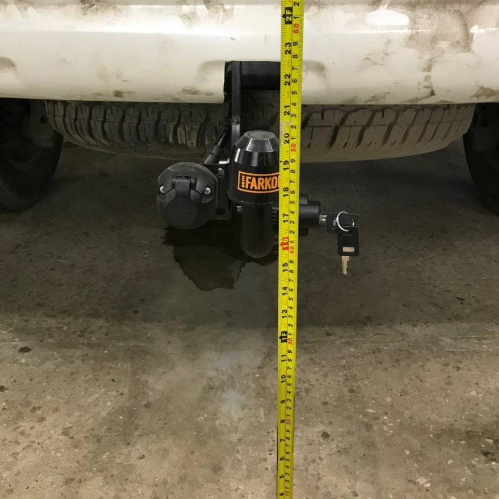 Фаркоп Toyota Land Cruiser Prado 150 (SUV) 2009->>> Brink 526100