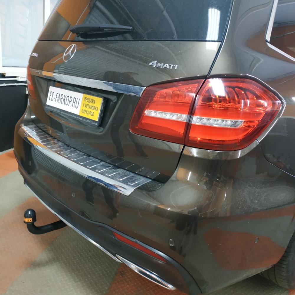 Фаркоп Mercedes-Benz GLS-Class X166 (SUV) 2015-2019 Brink 580900