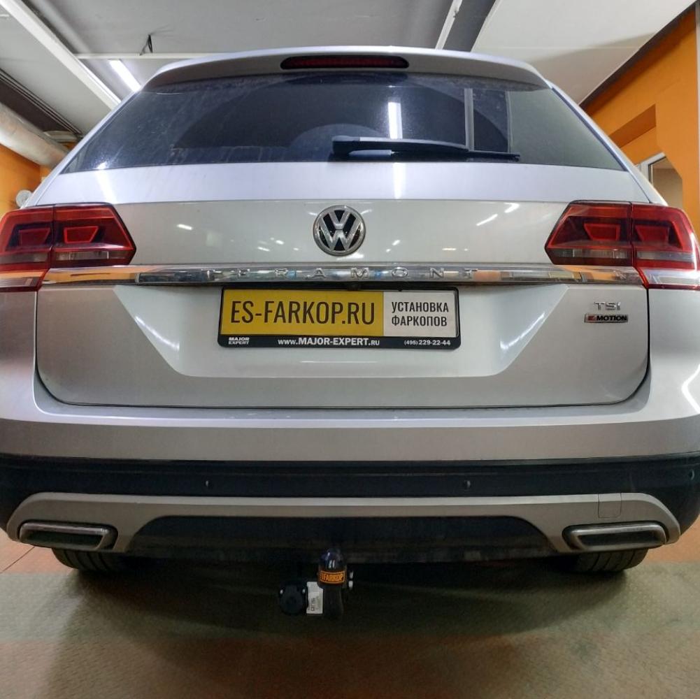 Фаркоп Volkswagen Terramont CA1 (SUV) 2016->>> Bosal (Oris) 2157-A