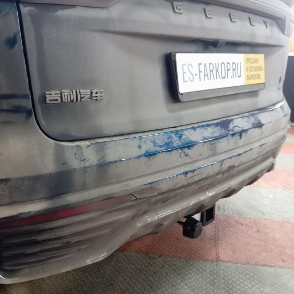 Фаркоп Geely Monjaro SUV 2022->>> Motodor 94210-E