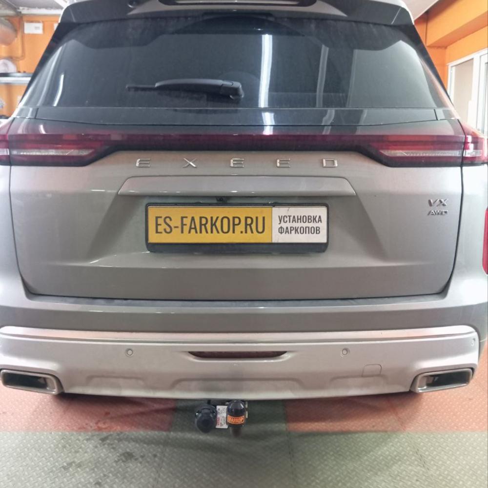 Фаркоп EXEED VX SUV 2024-->>> Bosal (Oris) 7618-A