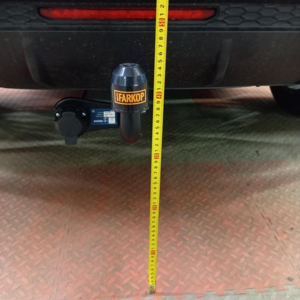 Фаркоп Haval Jolion (SUV) 2020->>> Berg F.9412.001