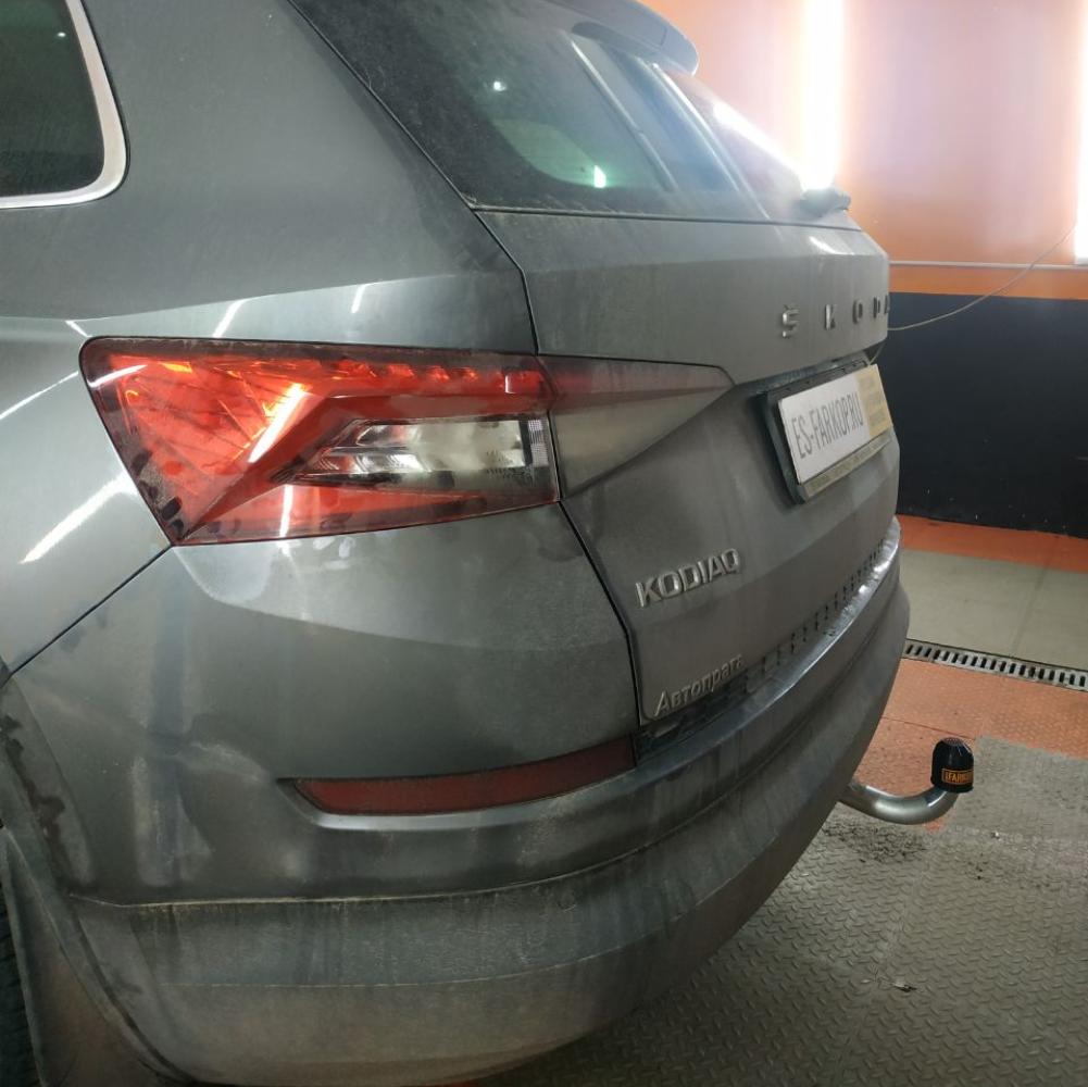 Фаркоп Skoda Kodiaq NS7 (SUV) 2016->>> Galia S120A