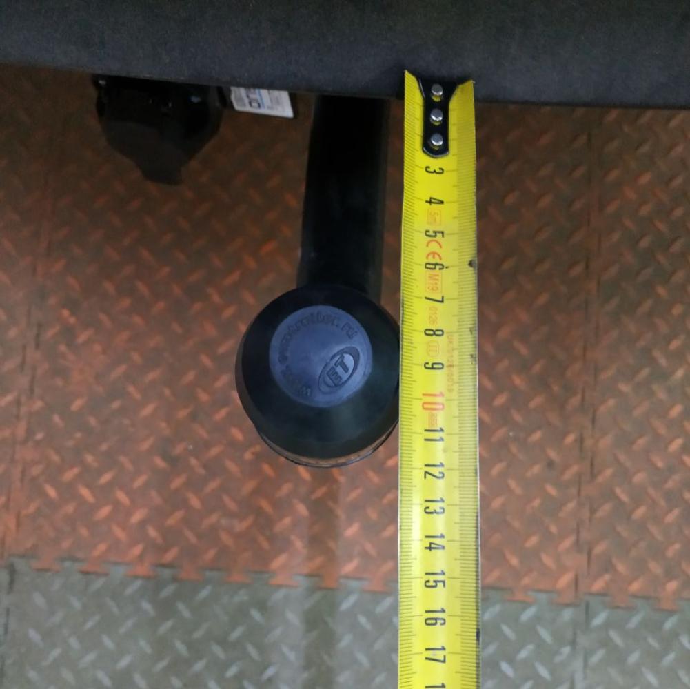 Фаркоп Mazda CX-5 KF (SUV) 2017->>> Bosal (Oris) 4534-A