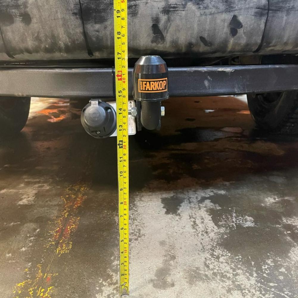 Фаркоп SsangYong Kyron DJ (SUV) 2006-2016 AvtoS SY 005