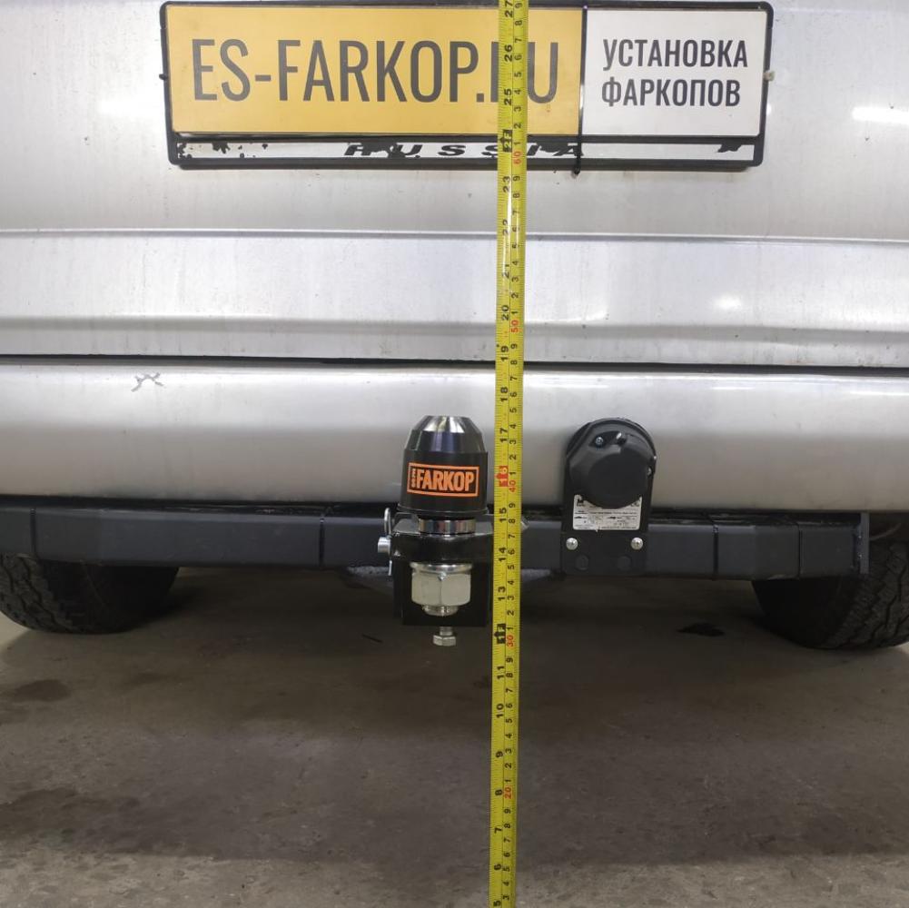 Фаркоп Toyota Hiace H100 (Minivan) 1989-2005 Halty THiARe99-02-E