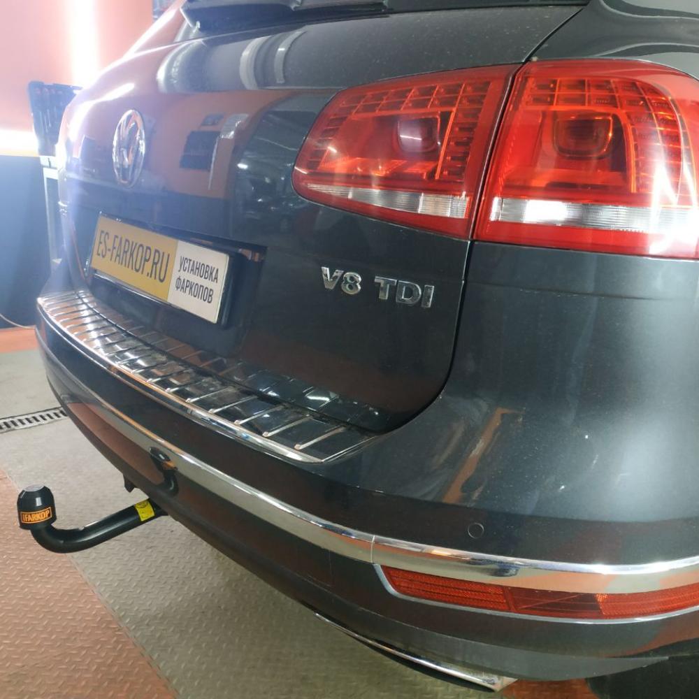 Фаркоп Volkswagen Touareg FL (SUV) 2014-2018 Bosal (Oris) 3555-AK6