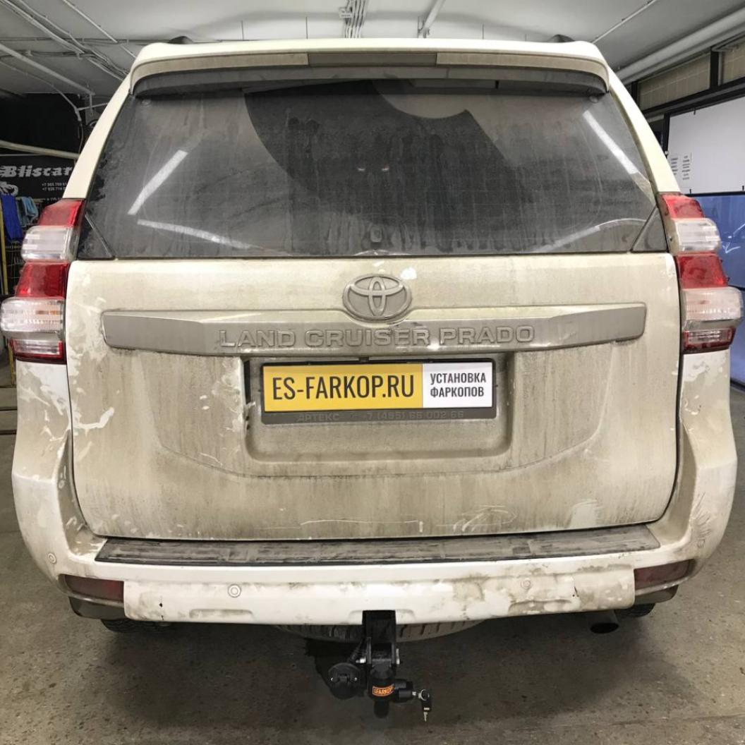 Фаркоп Toyota Land Cruiser Prado 150 (SUV) 2009->>> Brink 526100