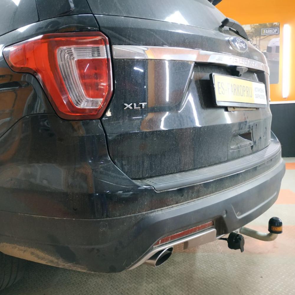 Фаркоп Ford Explorer U502 (SUV) 2010-2019 Motodor 90704-A