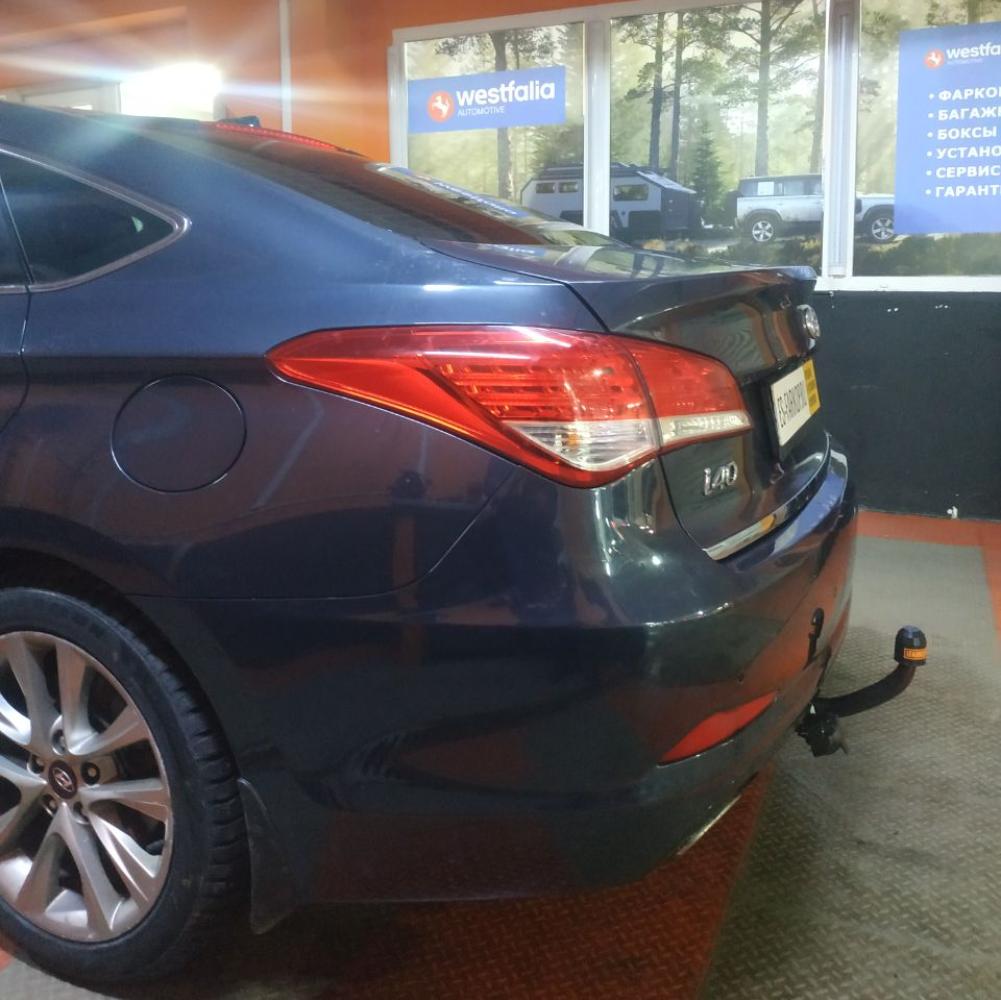 Фаркоп Hyundai i40 VF (Sedan/SW) 2011-2015 Bosal (Oris) 4262-A