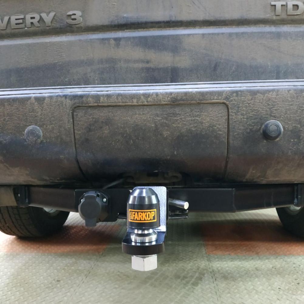 Фаркоп Land Rover Discovery L319 (SUV) 2004-2009 Bizon FA 0150-E