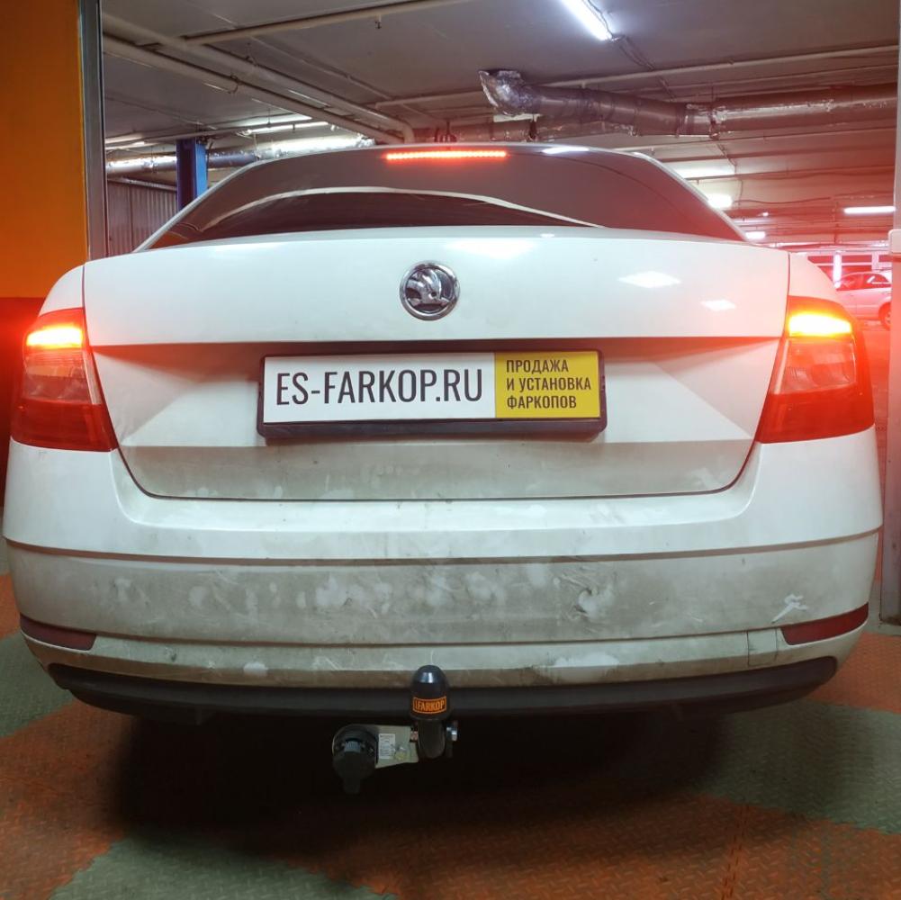 Фаркоп Skoda Octavia A7 (LB) 2013-2019 Трейлер 9712