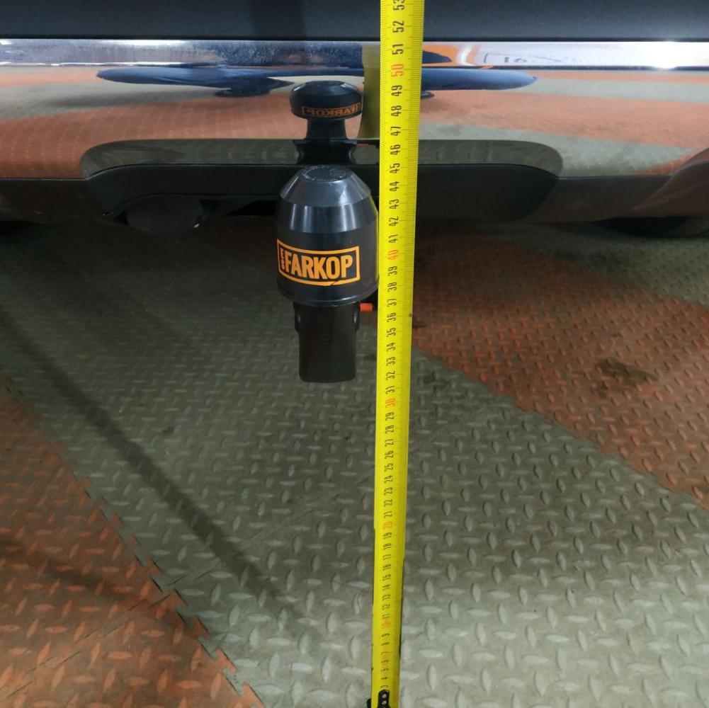 Фаркоп Mercedes-Benz GLS-Class X167 (SUV) 2019->>> Westfalia 313662600001