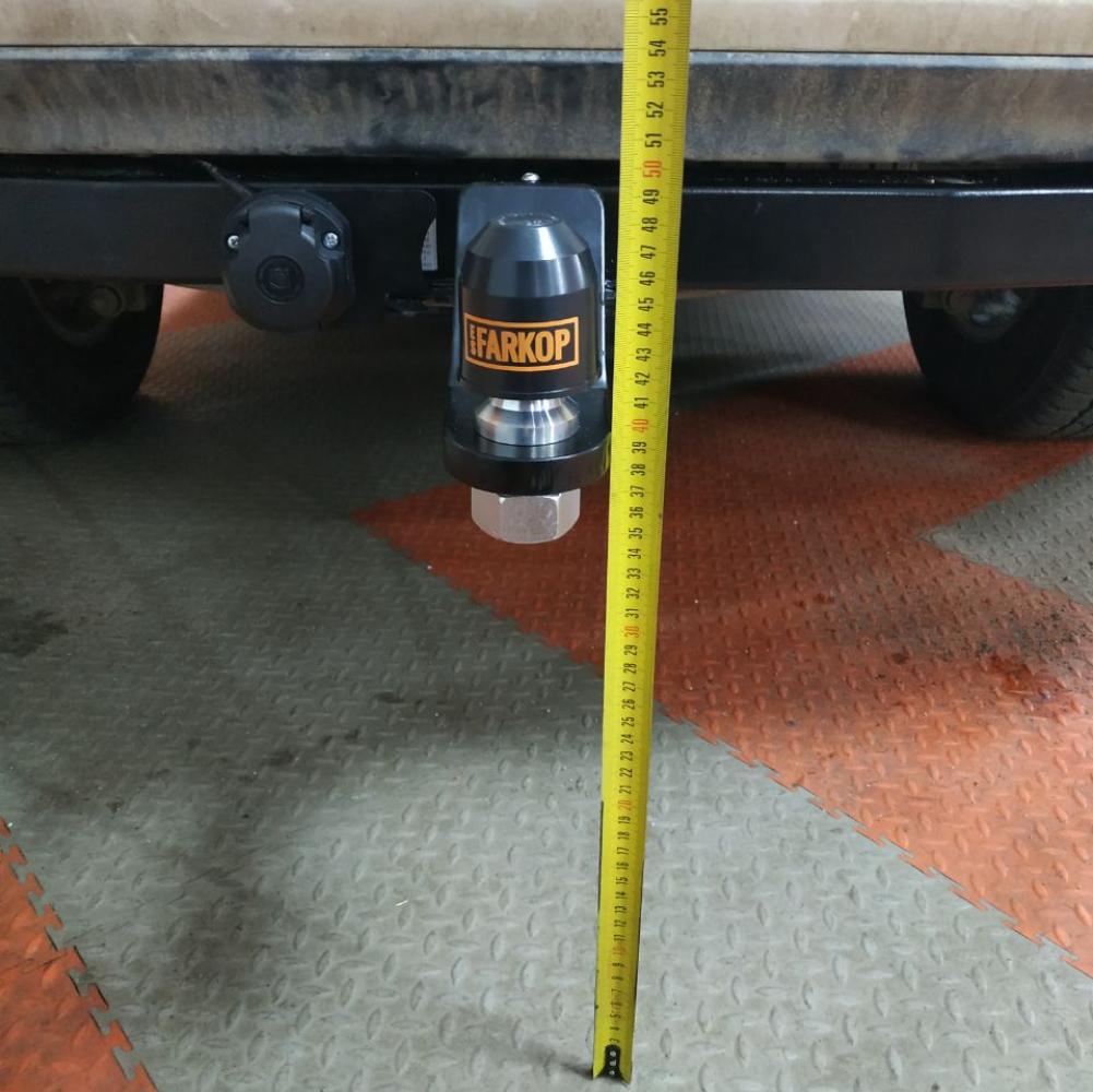 Фаркоп Toyota Fortuner AN160 (SUV) 2015->>> Bizon FA 0250-E