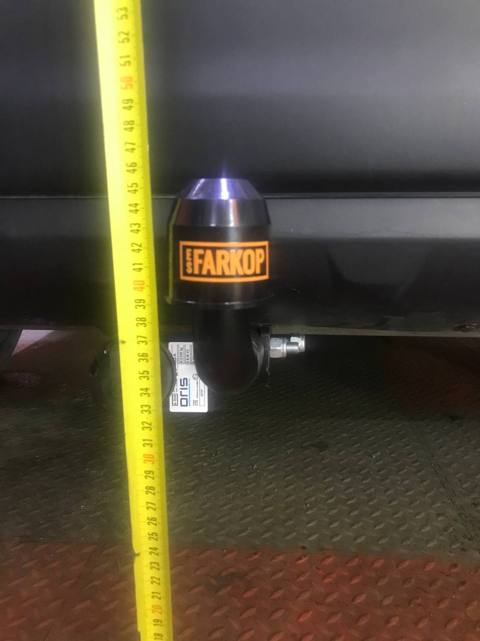 Фаркоп Nissan Qashqai J11 (SUV) 2013-2017 Bosal (Oris) 4382-A