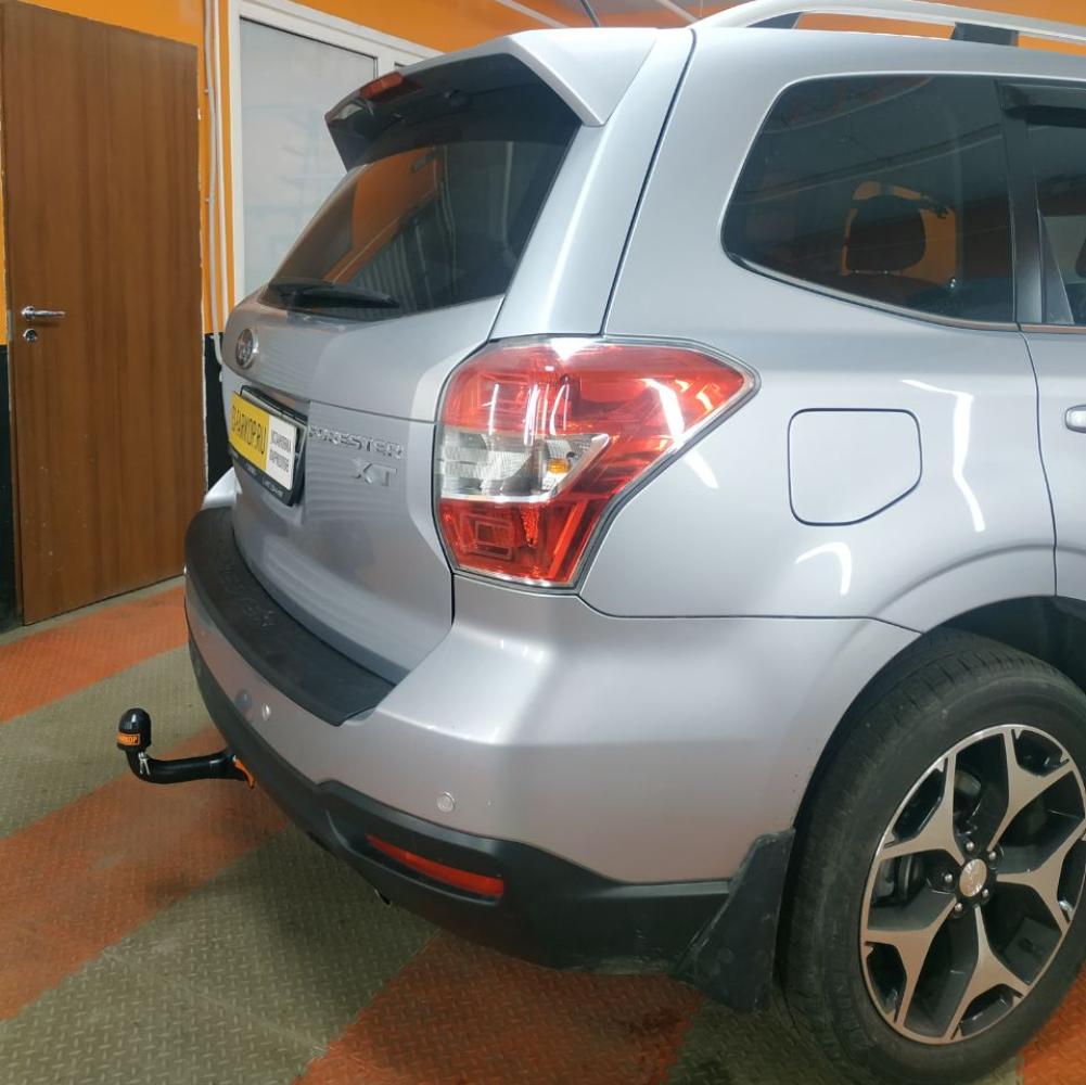 Фаркоп Subaru Forester SJ (SUV) 2013-2018 Aragon E6002CV