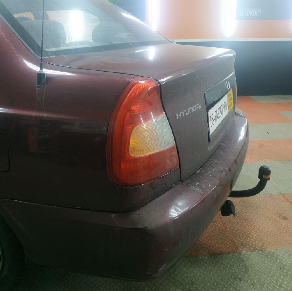 Фаркоп Hyundai Accent MC (Sedan/HB) 2006-2010 Bosal (Oris) 4221-A