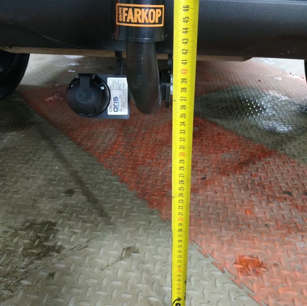 Фаркоп Hyundai Creta SU2 (SUV) 2021->>> Bosal (Oris) 4265-A