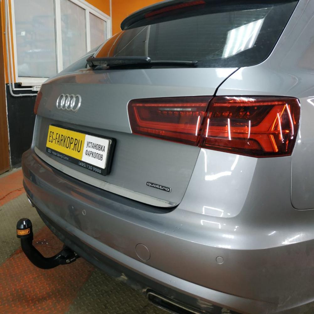 Фаркоп Audi A6 (C7) 4G2/4G5 (Sedan/SW) 2010-2018 Brink 550800