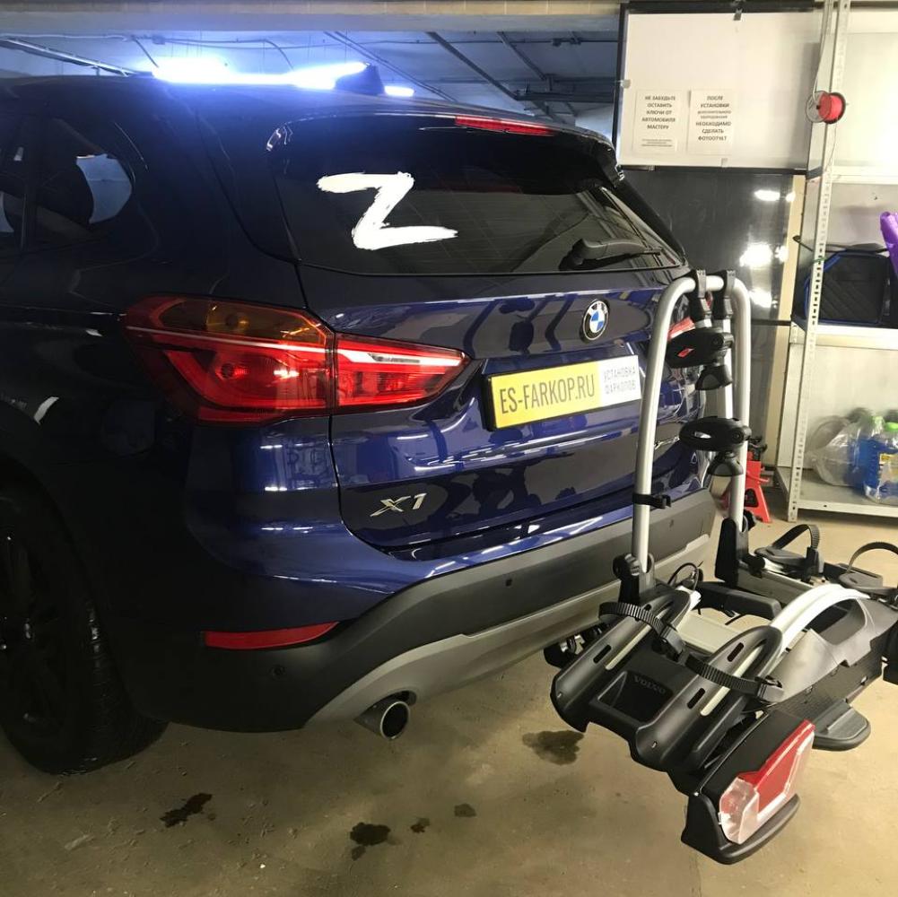 Фаркоп BMW X1 F48 (SUV) 2015->>> Steinhof B-081