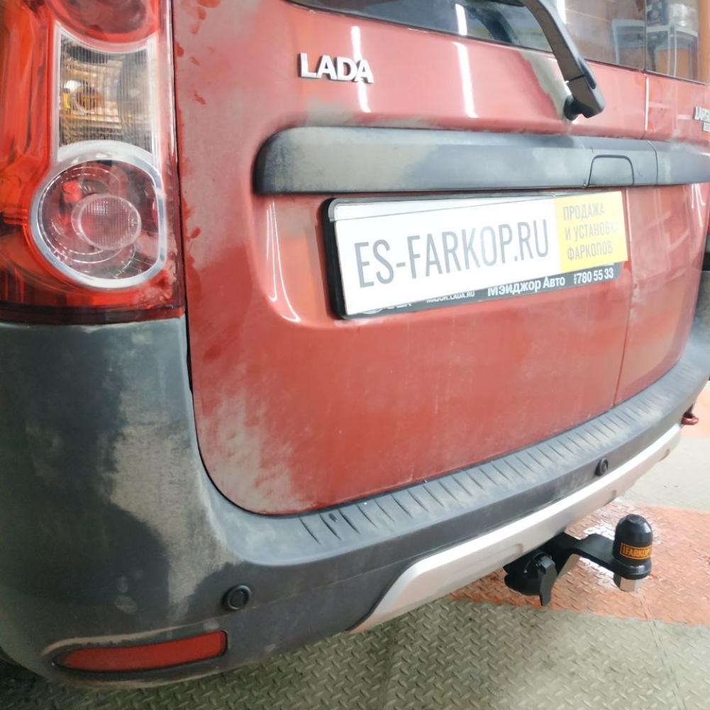 Фаркоп LADA Largus Cross R90 (SW) 2014-2020 Berg F.6017.005