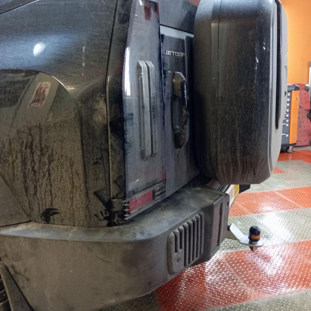 Фаркоп Jetour T2 SUV 2023->>> Motodor 99019-E