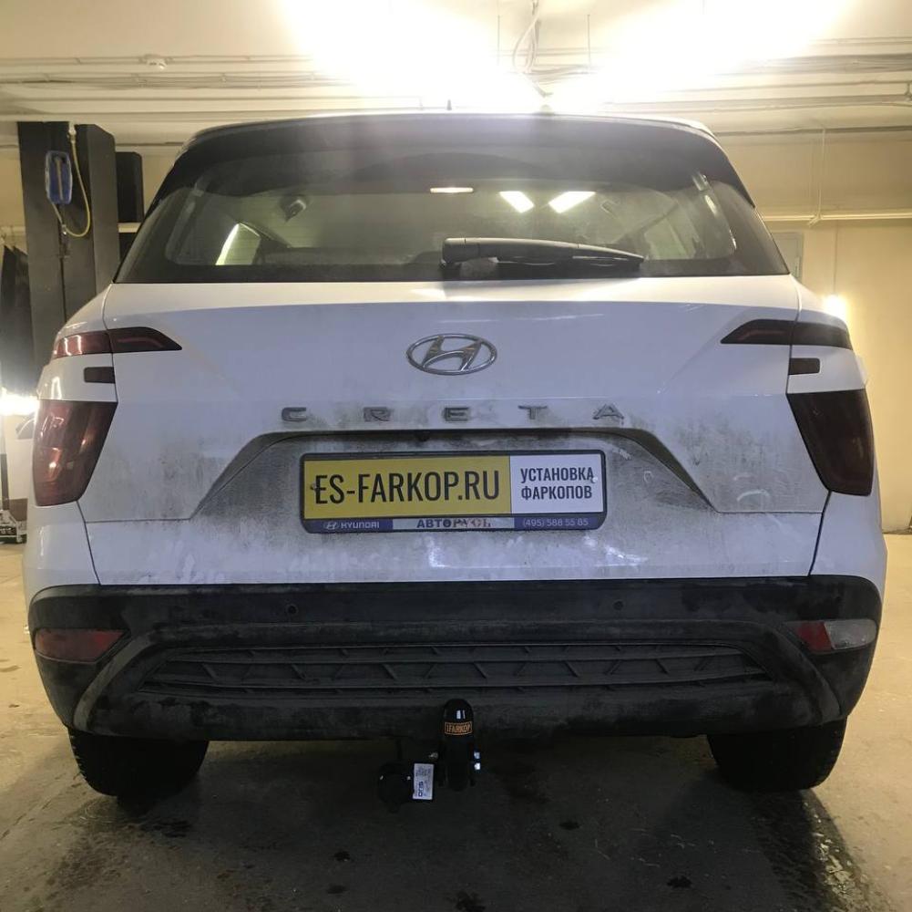 Фаркоп Hyundai Creta SU2 (SUV) 2021->>> Bosal (Oris) 4264-A