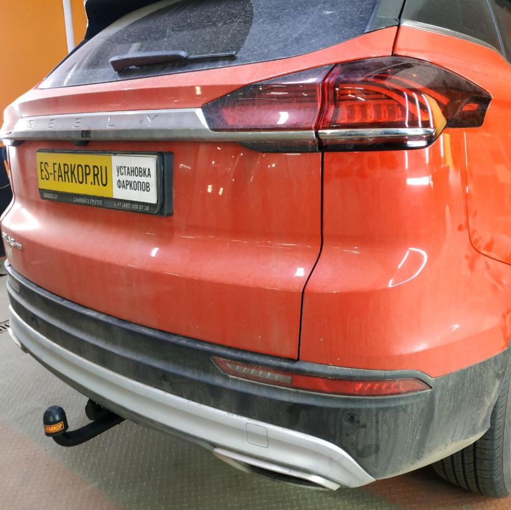Фаркоп Geely Atlas Pro NL-3B (SUV) 2021->>> Bosal (Oris) 9020-A