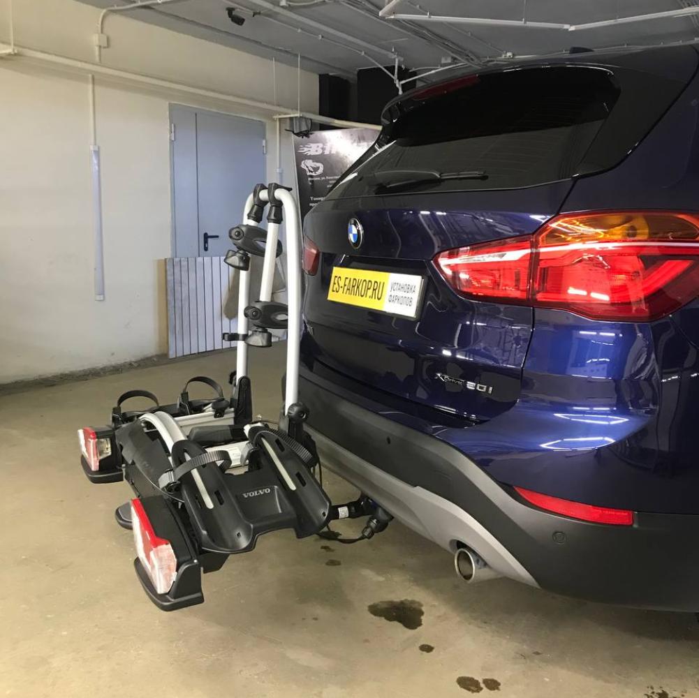 Фаркоп BMW X1 F48 (SUV) 2015->>> Steinhof B-081