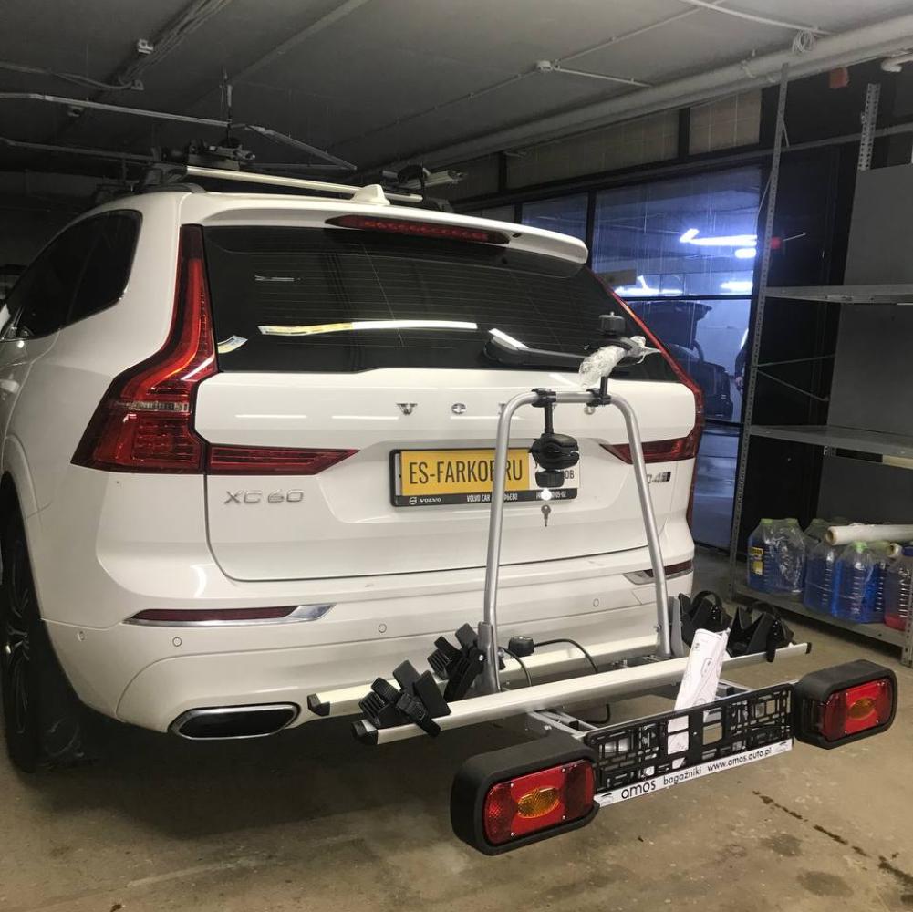 Фаркоп Volvo XC60 UZ (SUV) 2017->>> Aragon E6807DA