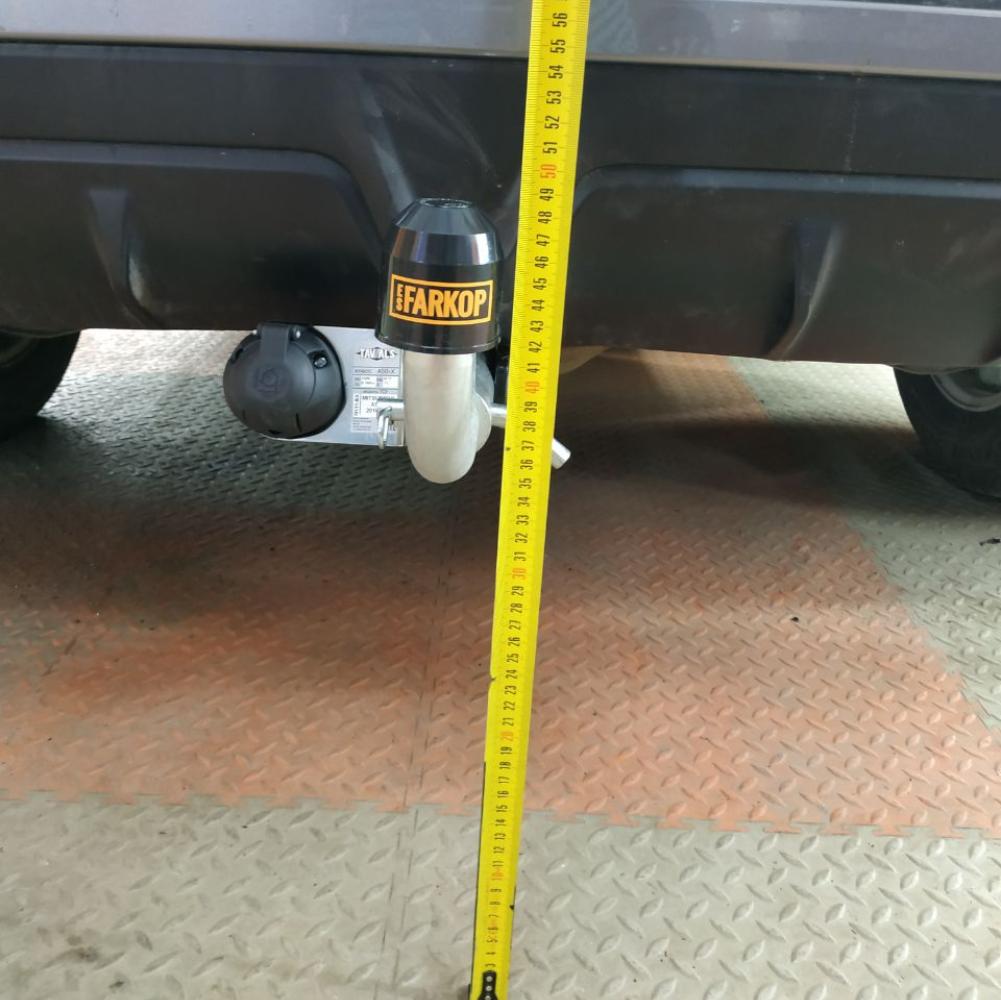 Фаркоп Mitsubishi ASX GA (SUV) 2010->>> Tavials M111-BA